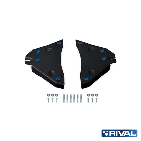 RIVAL4x4 underrun protection complete for Ford Ranger (Next-Gen, PX4 from 2022-)