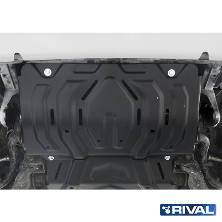 RIVAL4x4 Kühler Unterfahrschutz Fiat Fullback 2016-2020; Mitsubishi L200 2015-2019; 2018-2023; Pajero Sport 2016-2021; 2021-; 2,4 l. / Dieselkraftstoff; 3 l. / Benzin
