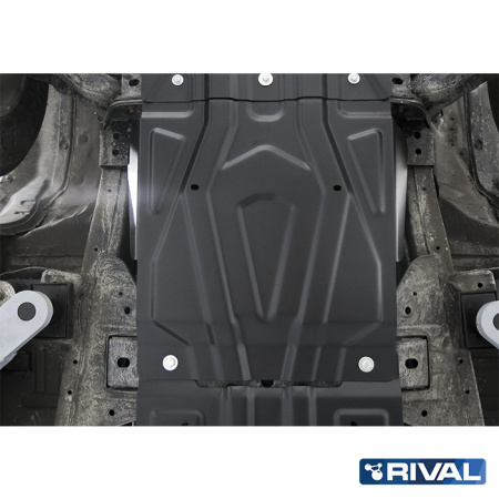 RIVAL4x4 Unterfahrschutz Getriebe Mitsubishi L200 2006-2014; 2013-2015; 2015-2019; 2018-2023;