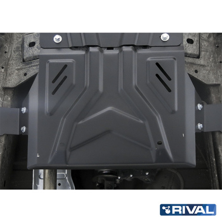 RIVAL4x4 Verteilergetriebe Unterfahrschutz Fiat Fullback 2016-2020; Mitsubishi L200 2015-2019; 2018-2023; Pajero Sport 2016-2021; 2021-; 2,4 l. / Dieselkraftstoff; 3 l. / Benzin