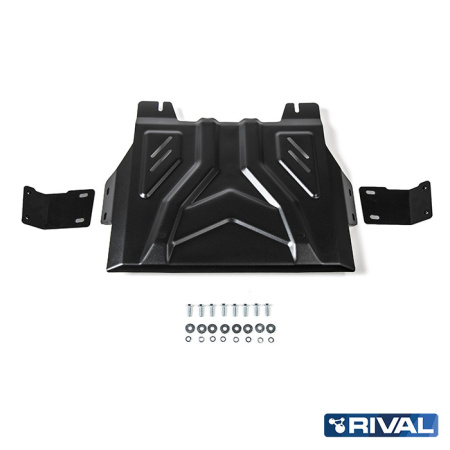 RIVAL4x4 Verteilergetriebe Unterfahrschutz Fiat Fullback 2016-2020; Mitsubishi L200 2015-2019; 2018-2023; Pajero Sport 2016-2021; 2021-; 2,4 l. / Dieselkraftstoff; 3 l. / Benzin