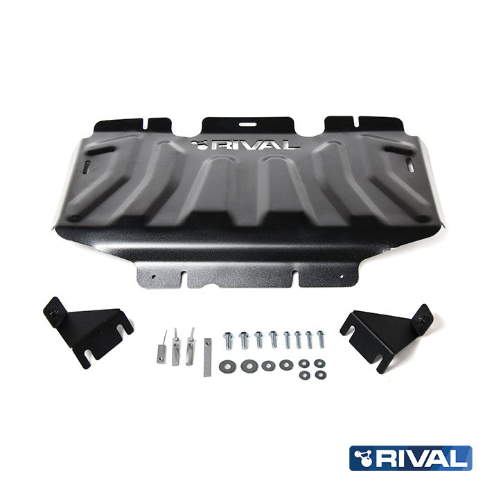RIVAL4x4 underrun protection (radiator) for Nissan Navara D23 2.3D, 2.5D (incl. Euro 6)