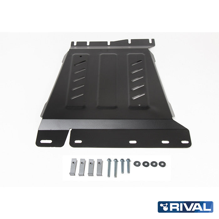 RIVAL4x4 underrun protection (gearbox) for Nissan Navara D23 2.3D, 2.5D (incl. Euro 6)