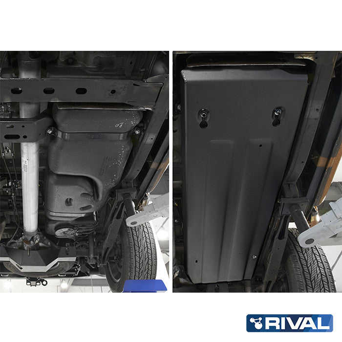 RIVAL4x4 fuel tank protector for Nissan Navara D23