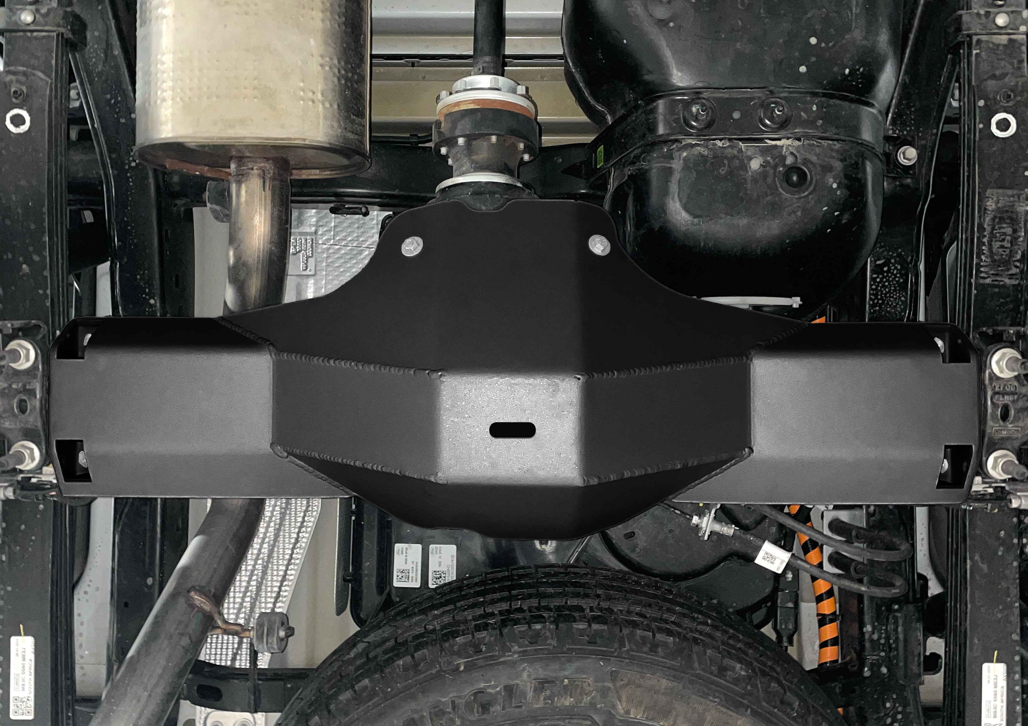 RIVAL4x4 Diffschutz für Ford Ranger (PY, ab 2023+ / HYBRID)