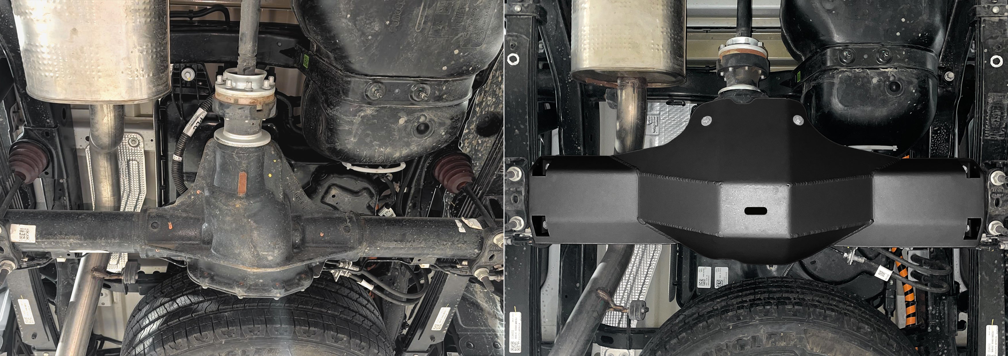 RIVAL4x4 Diffschutz für Ford Ranger (PY, ab 2023+ / HYBRID)
