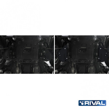 RIVAL4x4 Unterfahrschutz Querlenker für Toyota Hilux REVO 2015+ - GPC-Offroad
