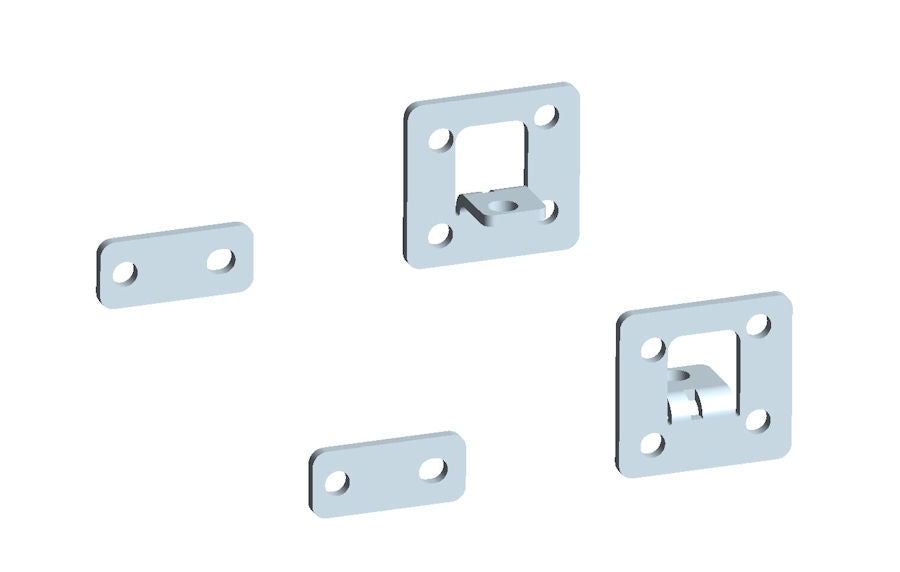 Tieferlegungssatz für Heckstoßstange Toyota Hilux ab 2016- - GPC-Offroad