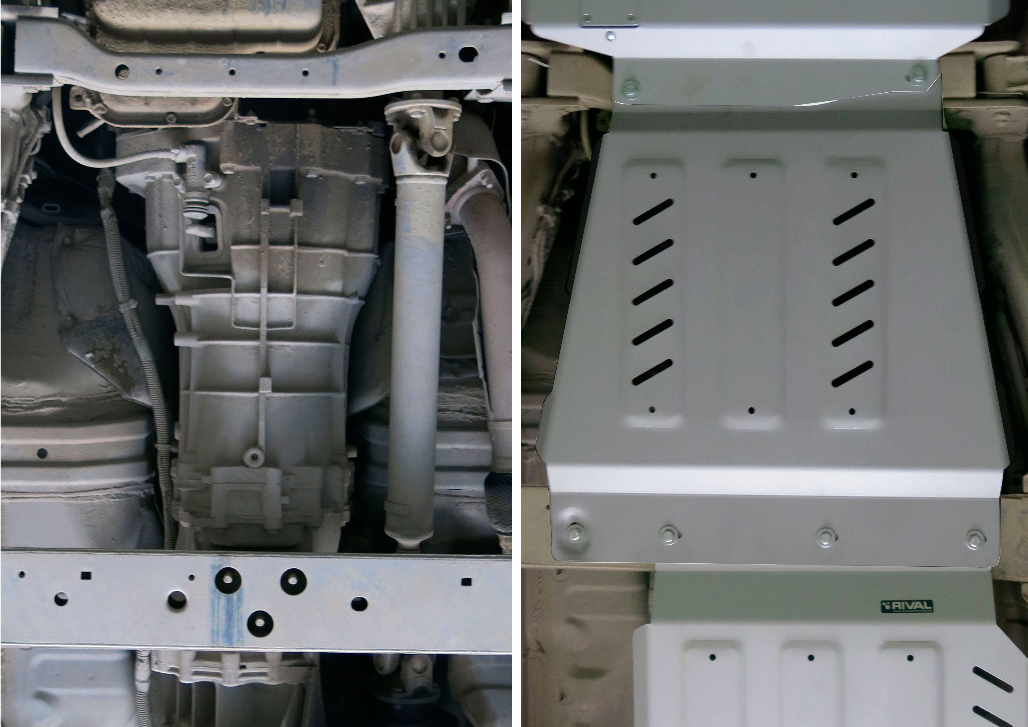 RIVAL4x4 underrun protection complete for Nissan Navara D23 2.3D &amp; 2.5D (incl. Euro 6)