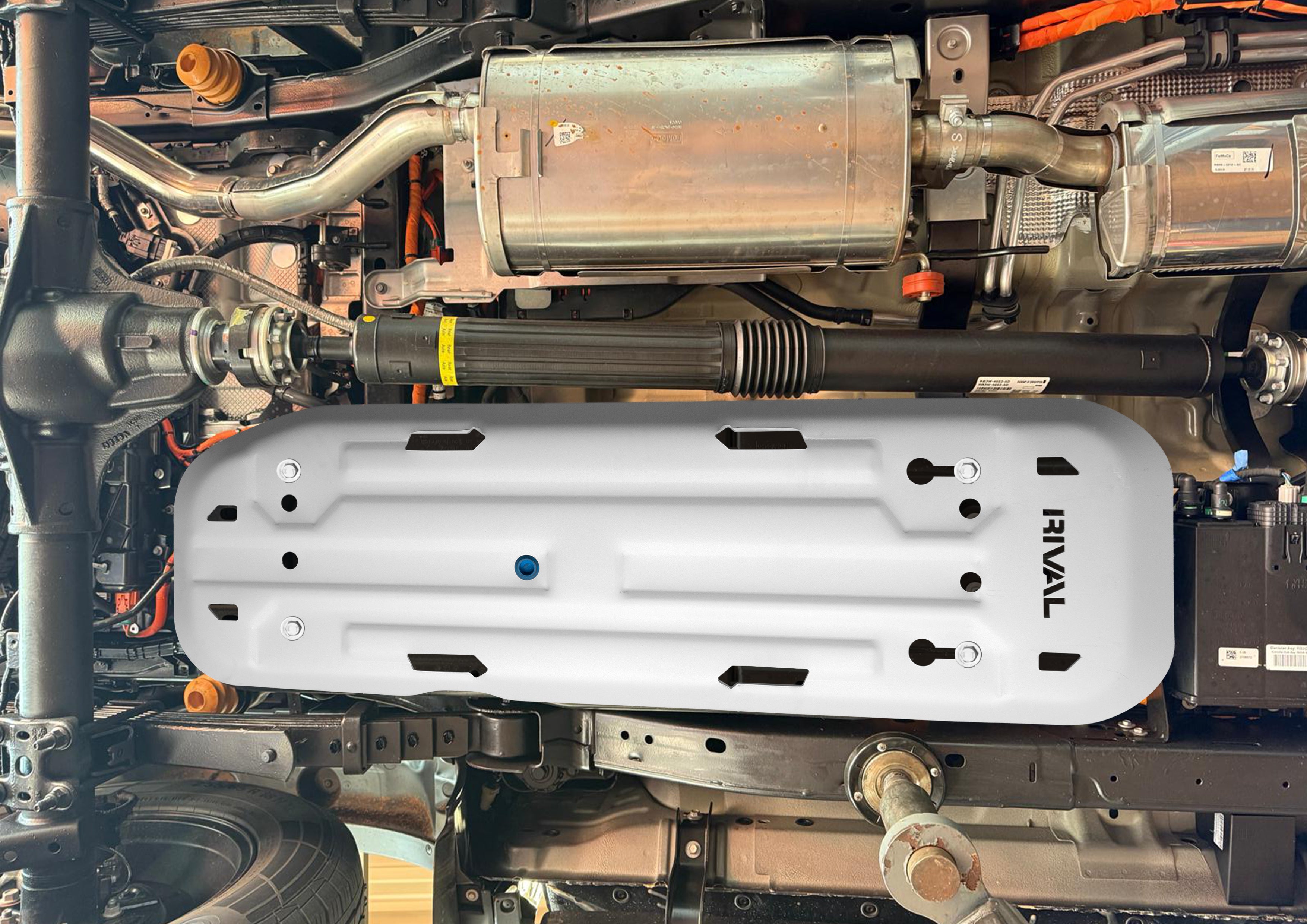 RIVAL4x4 Tankschutz für Ford Ranger PHEV (PY, ab 2023+ HYBRID)