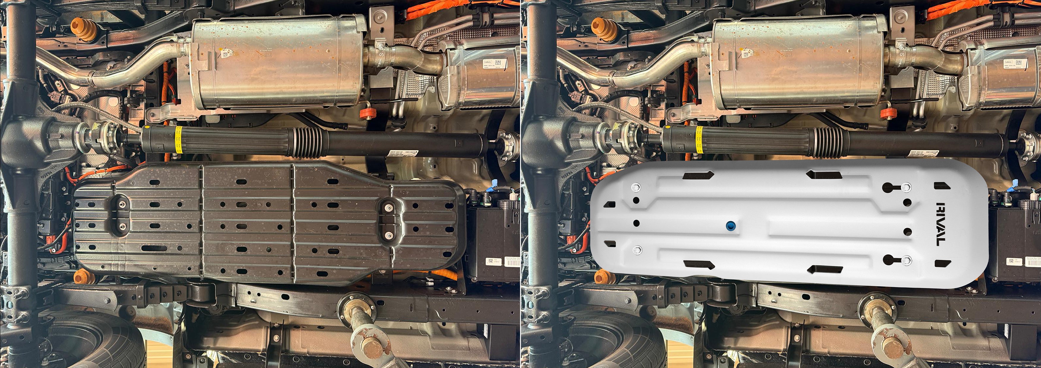 RIVAL4x4 Tankschutz für Ford Ranger PHEV (PY, ab 2023+ HYBRID)