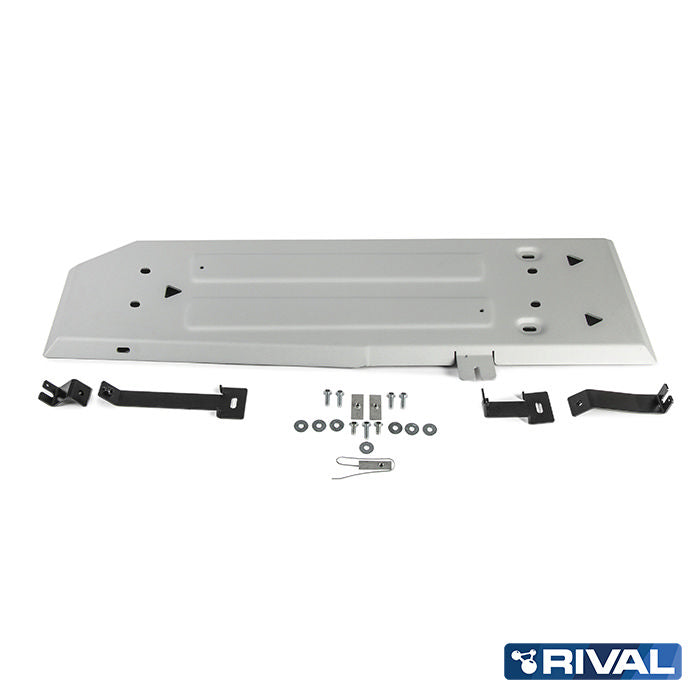 RIVAL4x4 underbody protection complete for Ford Ranger (PX1-PX2 from 2011-19)