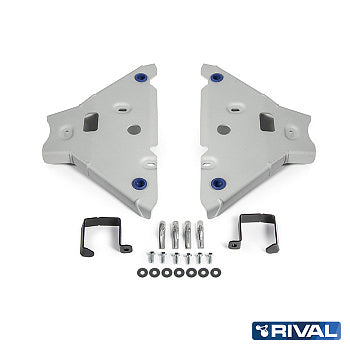 RIVAL4x4 Unterfahrschutz komplett für Ford Ranger (PX1-PX2 ab 2011-19) - GPC-Offroad