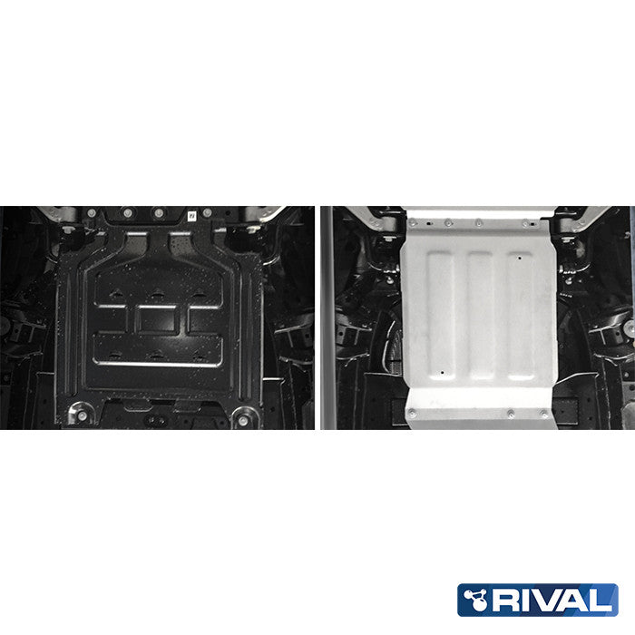 RIVAL4x4 Getriebeschutz für Ford Ranger (PX1-PX2-PX3, ab 2011-22) - GPC-Offroad