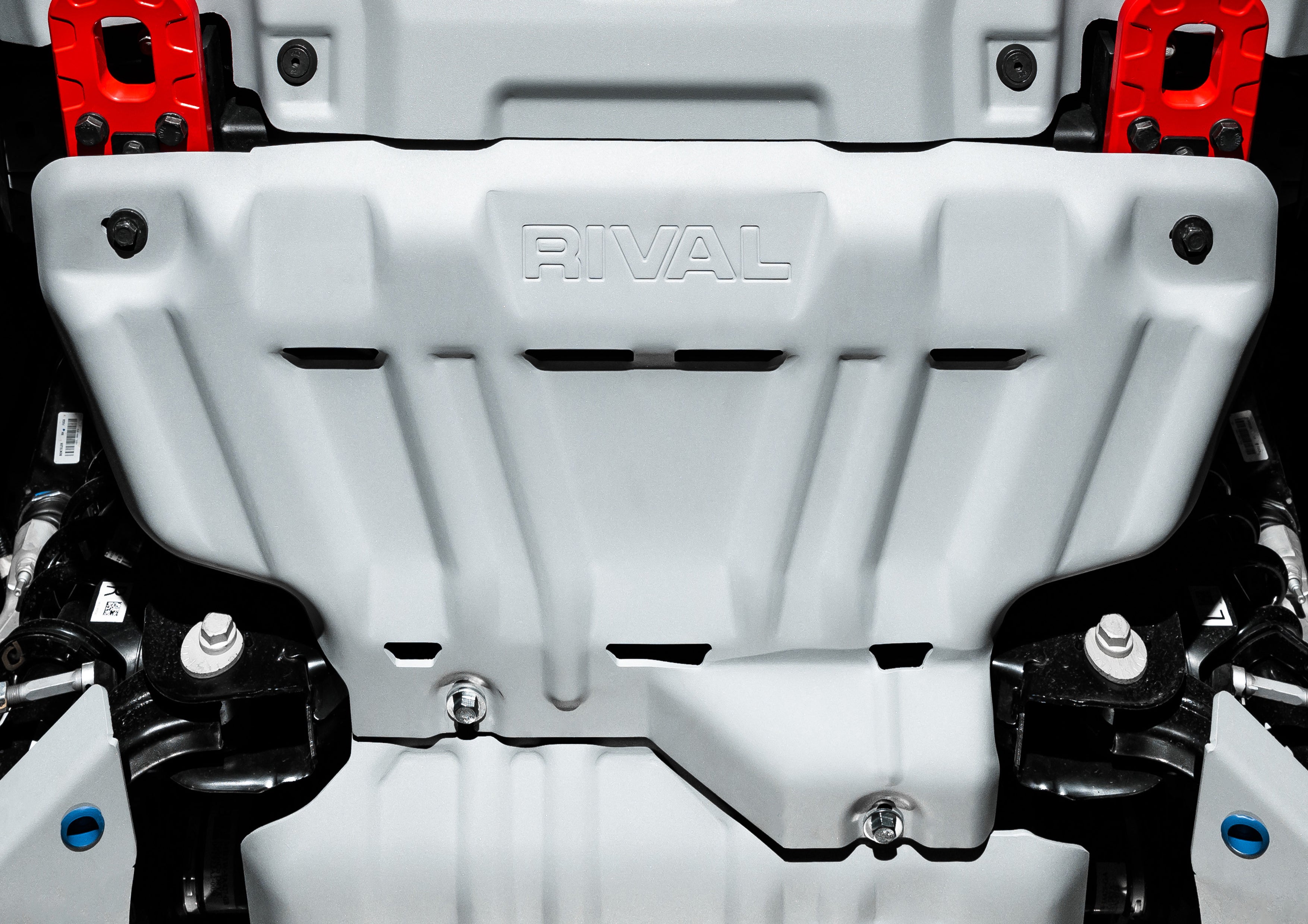RIVAL4x4 Protection de radiateur pour Ford Ranger / VW Amarok (Next-Gen, PX4, à partir de 2022-)