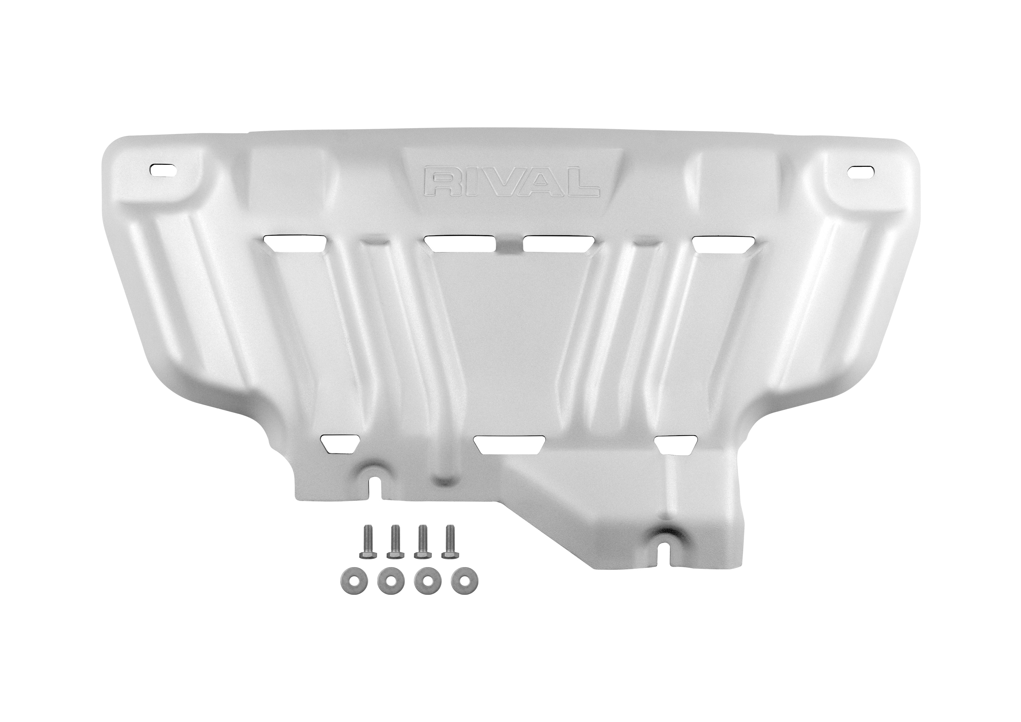 RIVAL4x4 Protection de radiateur pour Ford Ranger / VW Amarok (Next-Gen, PX4, à partir de 2022-)