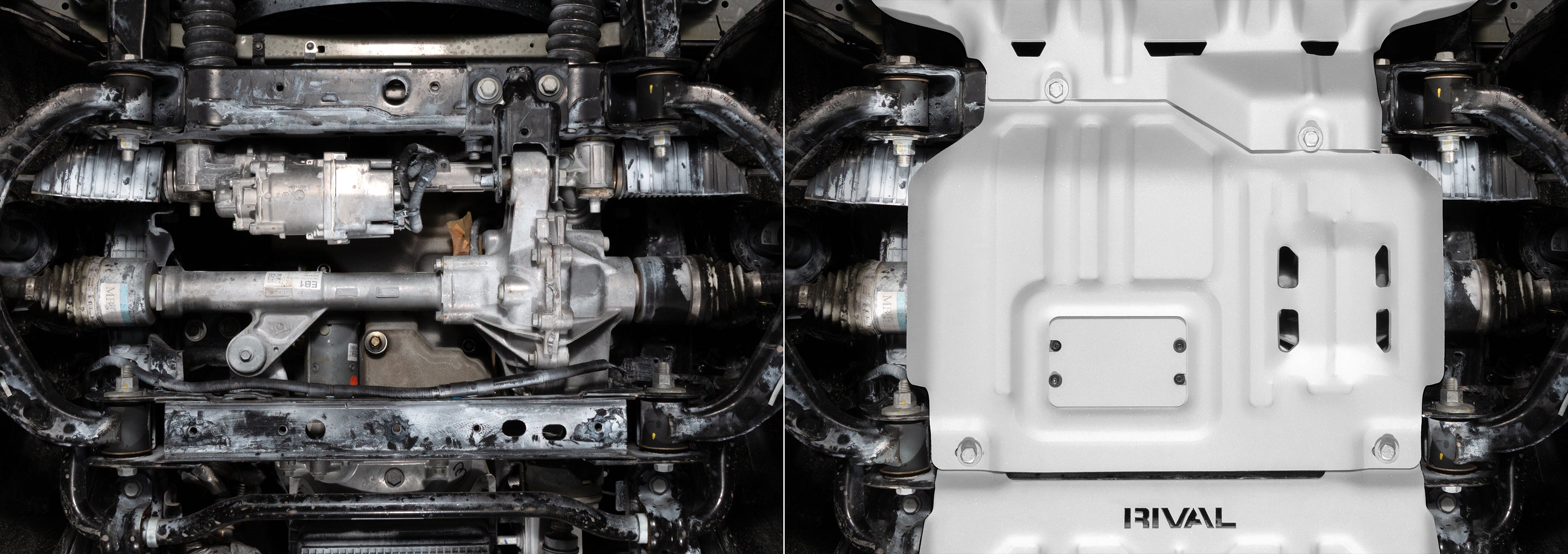 Protection moteur RIVAL4x4 pour Ford Ranger / VW Amarok (Next-Gen, PX4, à partir de 2022)
