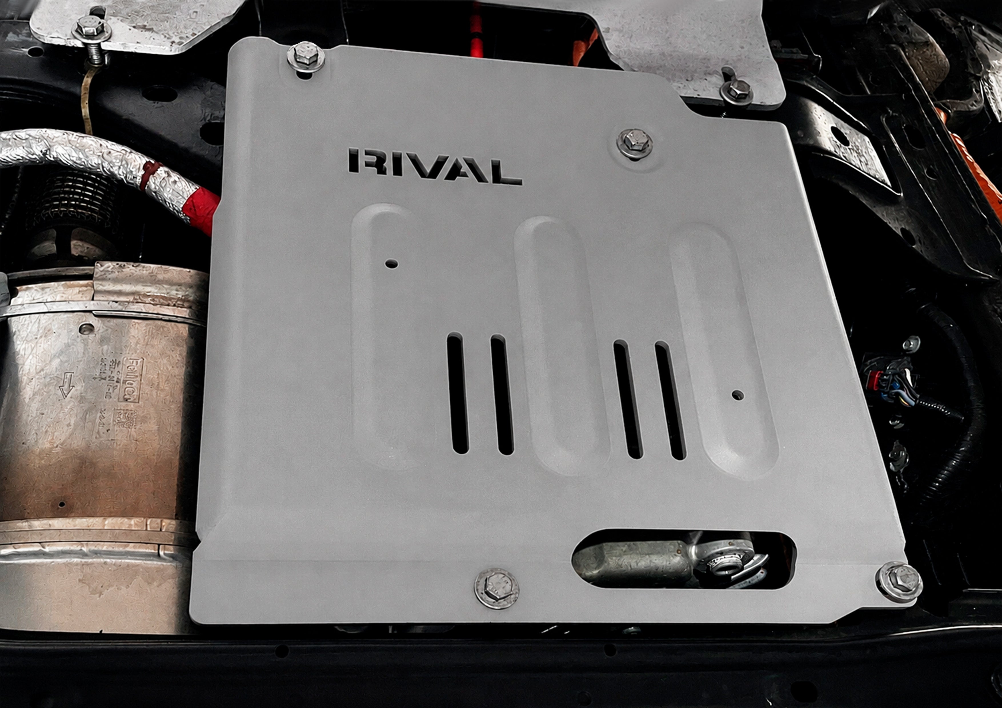 RIVAL4x4 Verteilergetriebeschutz für Ford Ranger PHEV (Next-Gen, PX4, ab 2022-)
