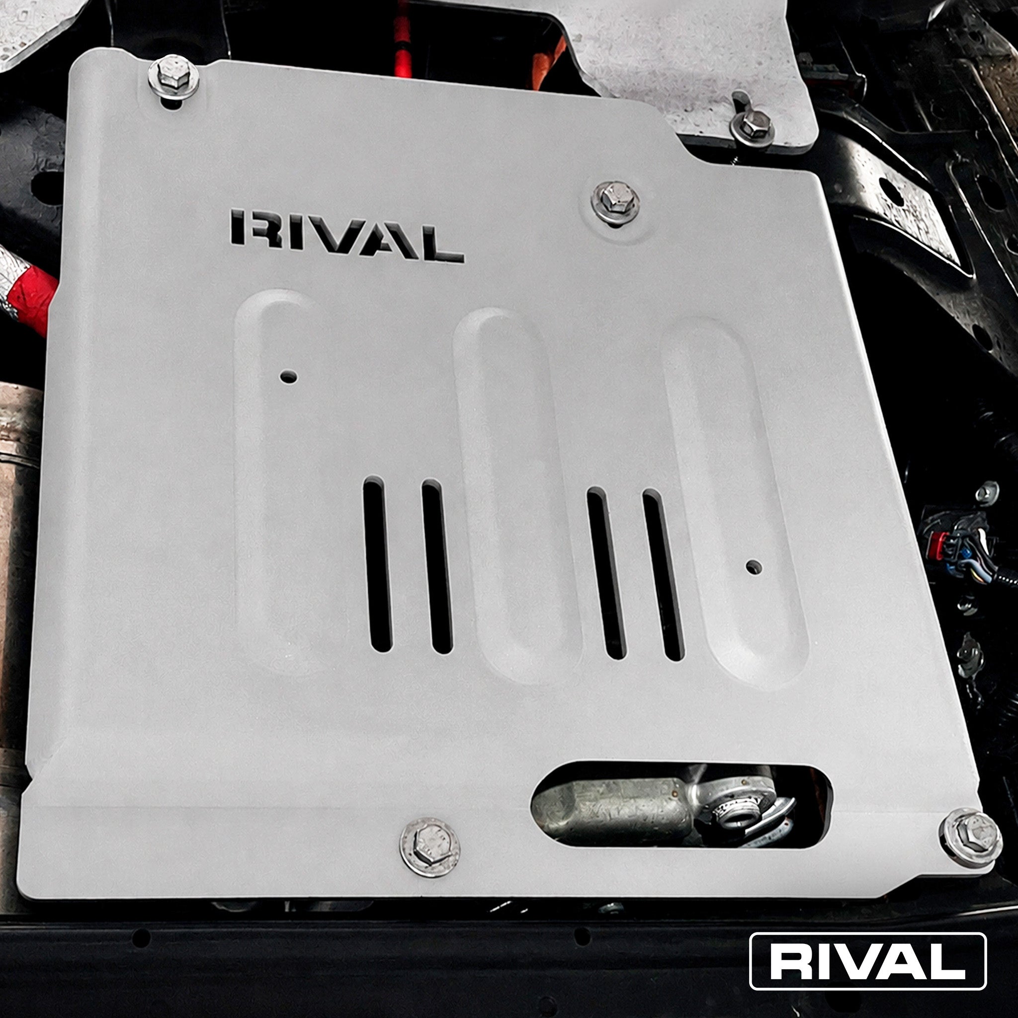 RIVAL4x4 Verteilergetriebeschutz für Ford Ranger PHEV (Next-Gen, PX4, ab 2022-)