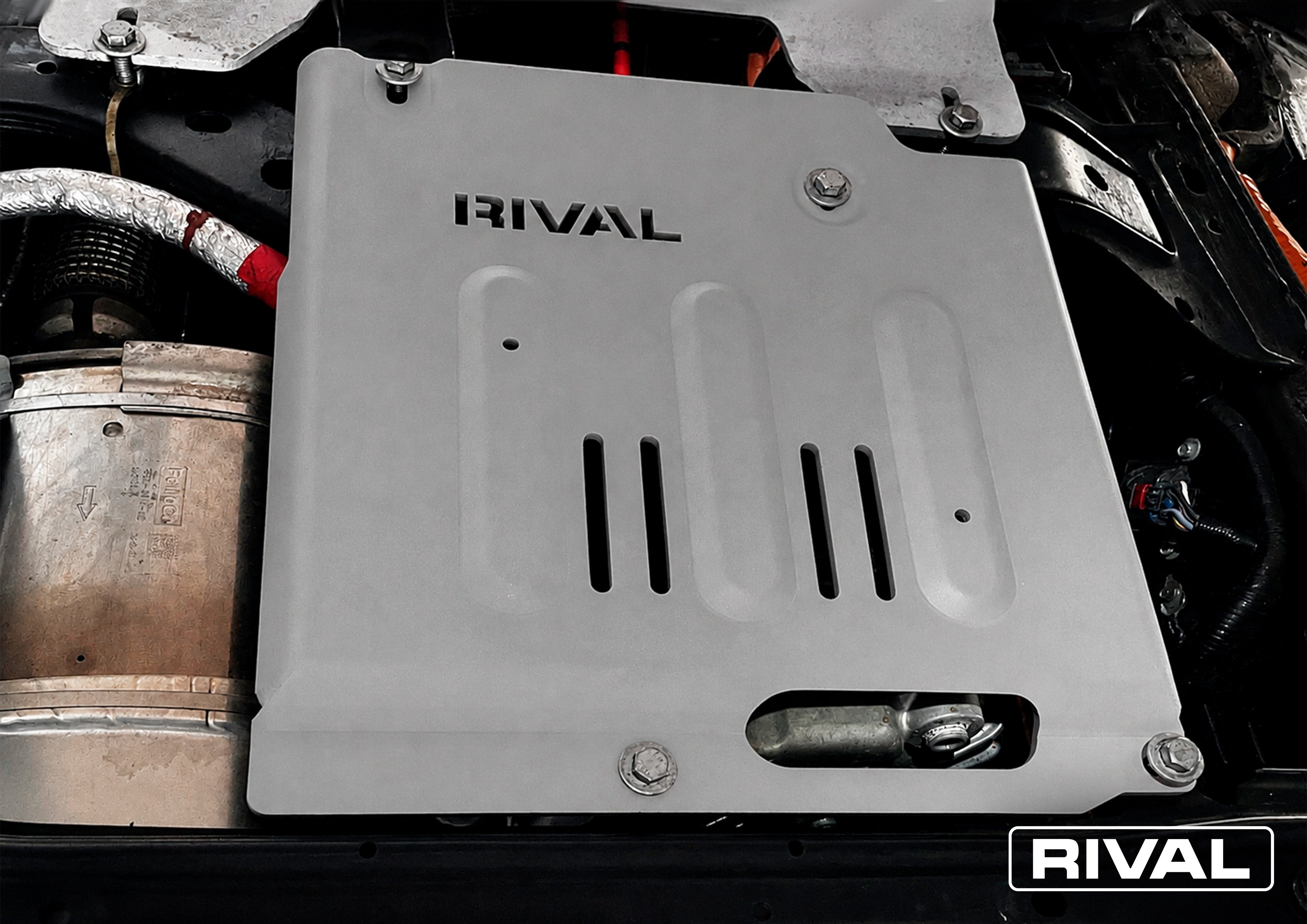 RIVAL4x4 Verteilergetriebeschutz für Ford Ranger PHEV (Next-Gen, PX4, ab 2022-)