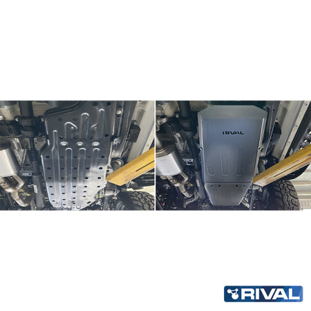 RIVAL4x4 Kraftstofftankschutz für Ford Ranger Raptor (ab 2022-) - GPC-Offroad