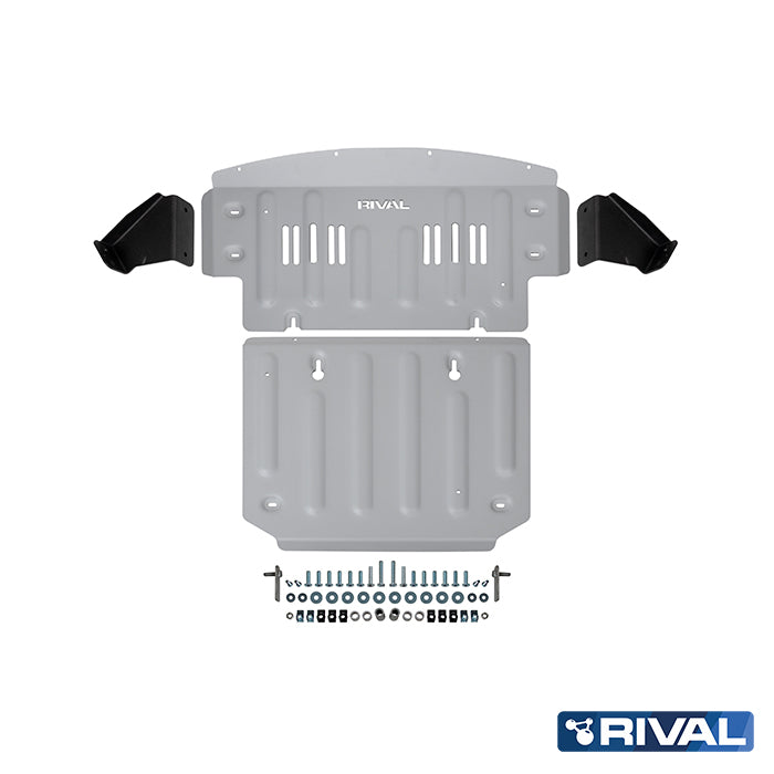 Rival4x4 underbody protection set (Mercedes Sprinter 2.1L from 2023-) 3 pieces