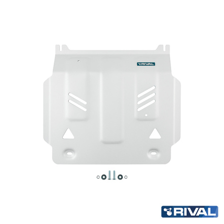 RIVAL4x4 Motor Unterfahrschutz Fiat Fullback 2016-2020; Mitsubishi L200 2015-2019; 2018-2023; Pajero Sport 2016-2021; 2021-; 2,4 l. / Dieselkraftstoff; 3 l. / Benzin