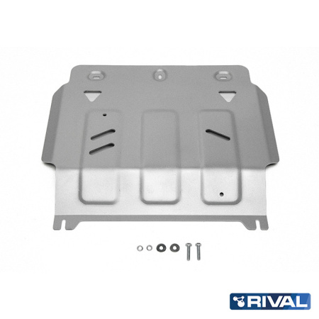 RIVAL4x4 Motor Unterfahrschutz Fiat Fullback 2016-2020; Mitsubishi L200 2015-2019; 2018-2023; Pajero Sport 2016-2021; 2021-; 2,4 l. / Dieselkraftstoff; 3 l. / Benzin
