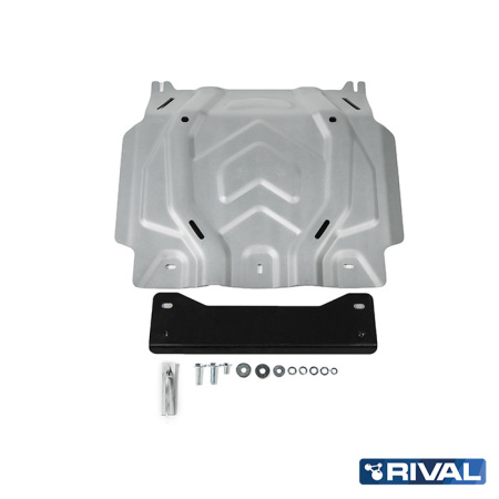 RIVAL4x4 Motor Unterfahrschutz Fiat Fullback 2016-2020; Mitsubishi L200 2015-2019; 2018-2023; Pajero Sport 2016-2021; 2021-; 2,4 l. / Dieselkraftstoff; 3 l. / Benzin