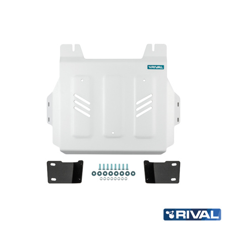 RIVAL4x4 Verteilergetriebe Unterfahrschutz Fiat Fullback 2016-2020; Mitsubishi L200 2015-2019; 2018-2023; Pajero Sport 2016-2021; 2021-; 2,4 l. / Dieselkraftstoff; 3 l. / Benzin