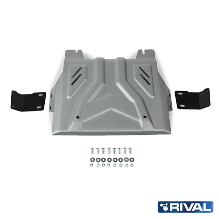 RIVAL4x4 Verteilergetriebe Unterfahrschutz Fiat Fullback 2016-2020; Mitsubishi L200 2015-2019; 2018-2023; Pajero Sport 2016-2021; 2021-; 2,4 l. / Dieselkraftstoff; 3 l. / Benzin