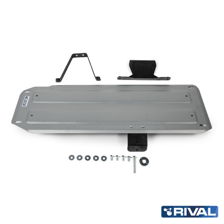 RIVAL4x4 Kraftstofftankschutz Mitsubishi L200 2006-2014; 2013-2015; 2015-2019; 2018-2023; 2,5 l. / Dieselkraftstoff; 2,4 l. / Dieselkraftstoff