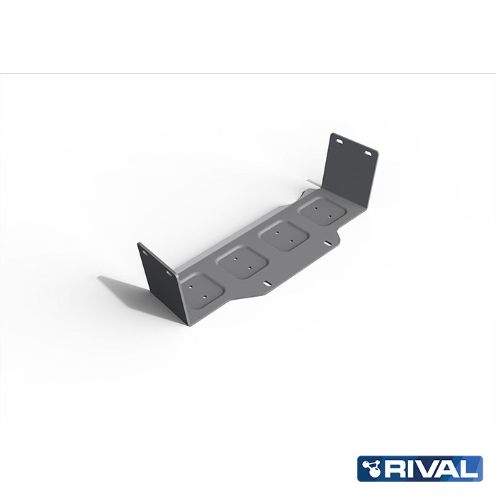 RIVAL4x4 transfer case and tie rod skid plate for Nissan Patrol (2004-2010)