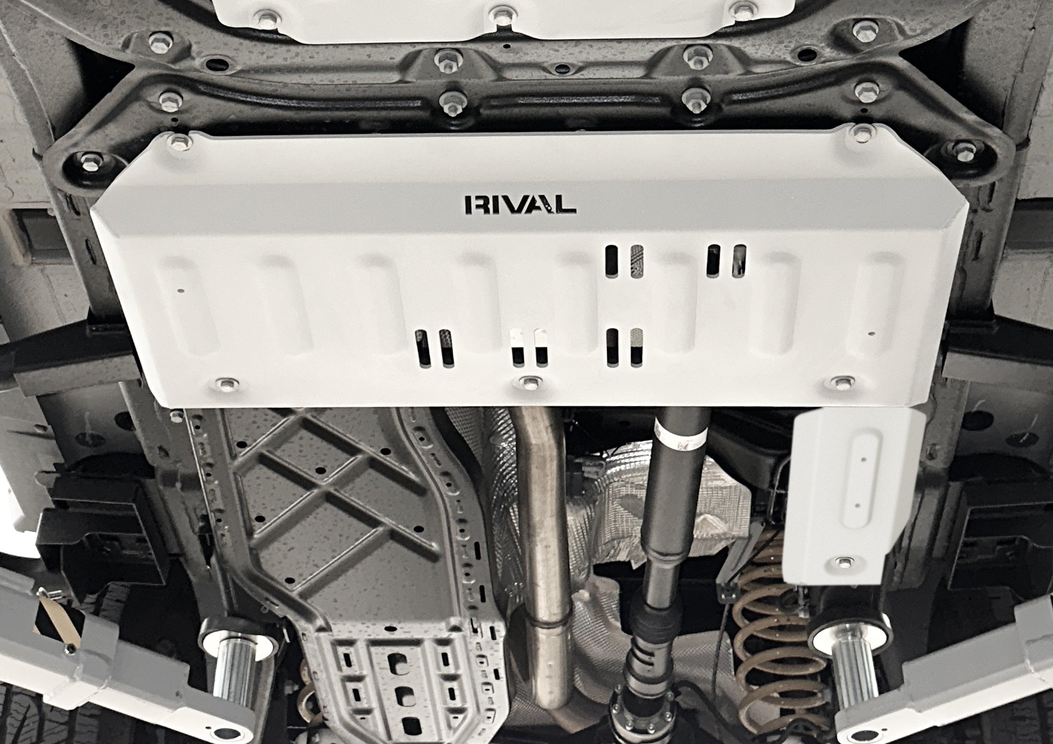 RIVAL4x4 Unterfahrschutz komplett (6 Teilig) für Ineos Grenadier 4WD ab 2023- (3.0V6, 3.0TD) - GPC-Offroad