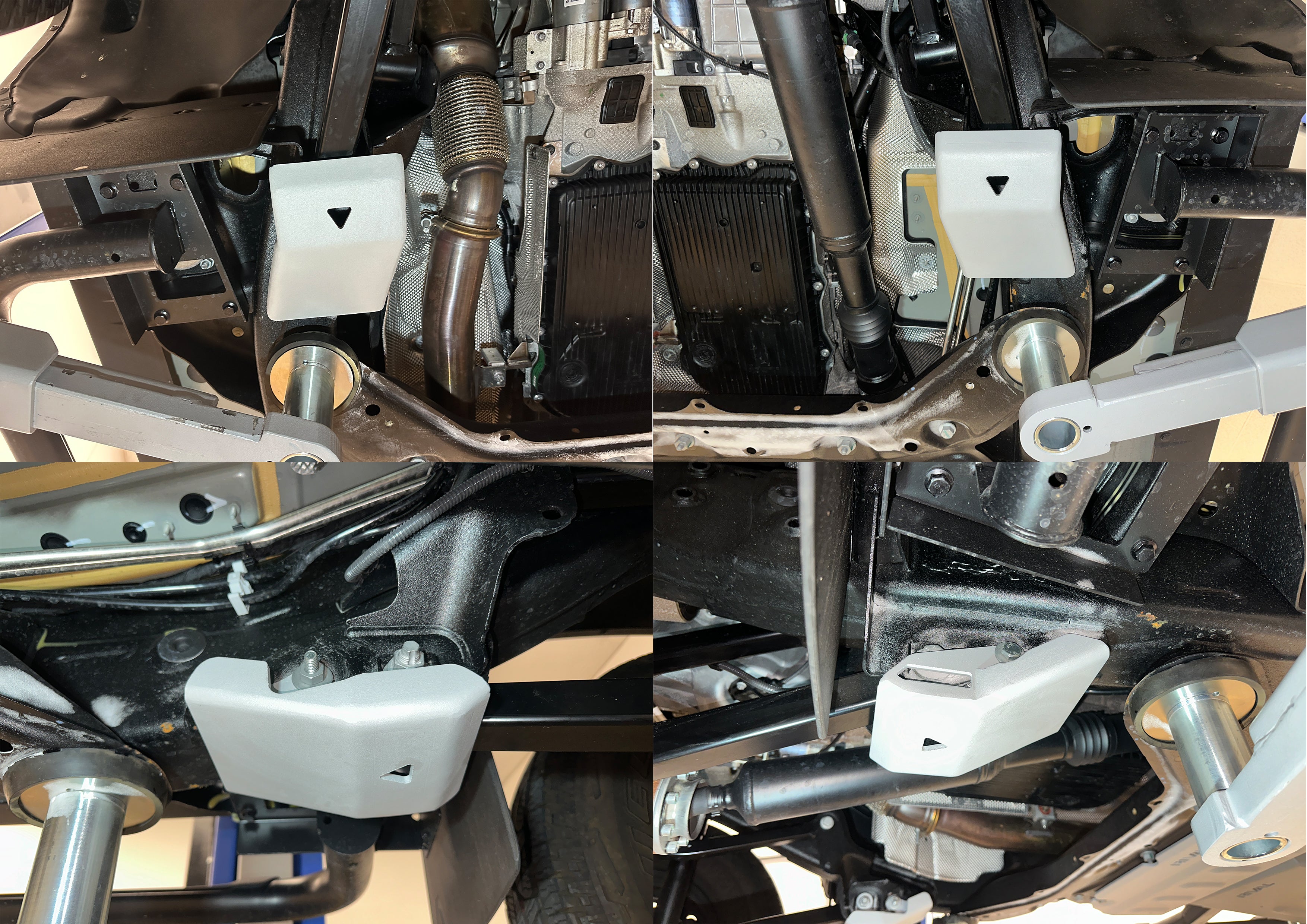 RIVAL4x4 underbody protection complete (5 pieces) for Ineos Grenadier 4WD from 2023- (3.0V6, 3.0TD) 