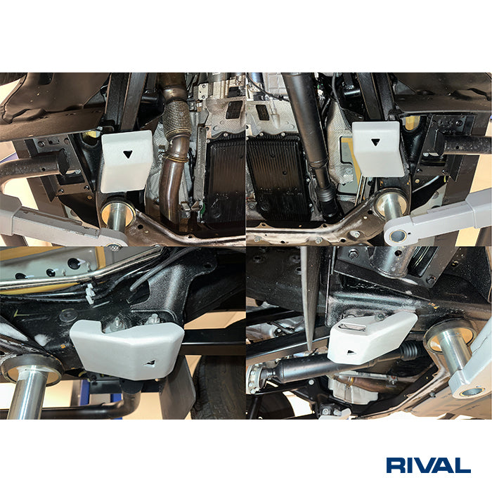 RIVAL4x4 underrun protection radius arm for Ineos Grenadier