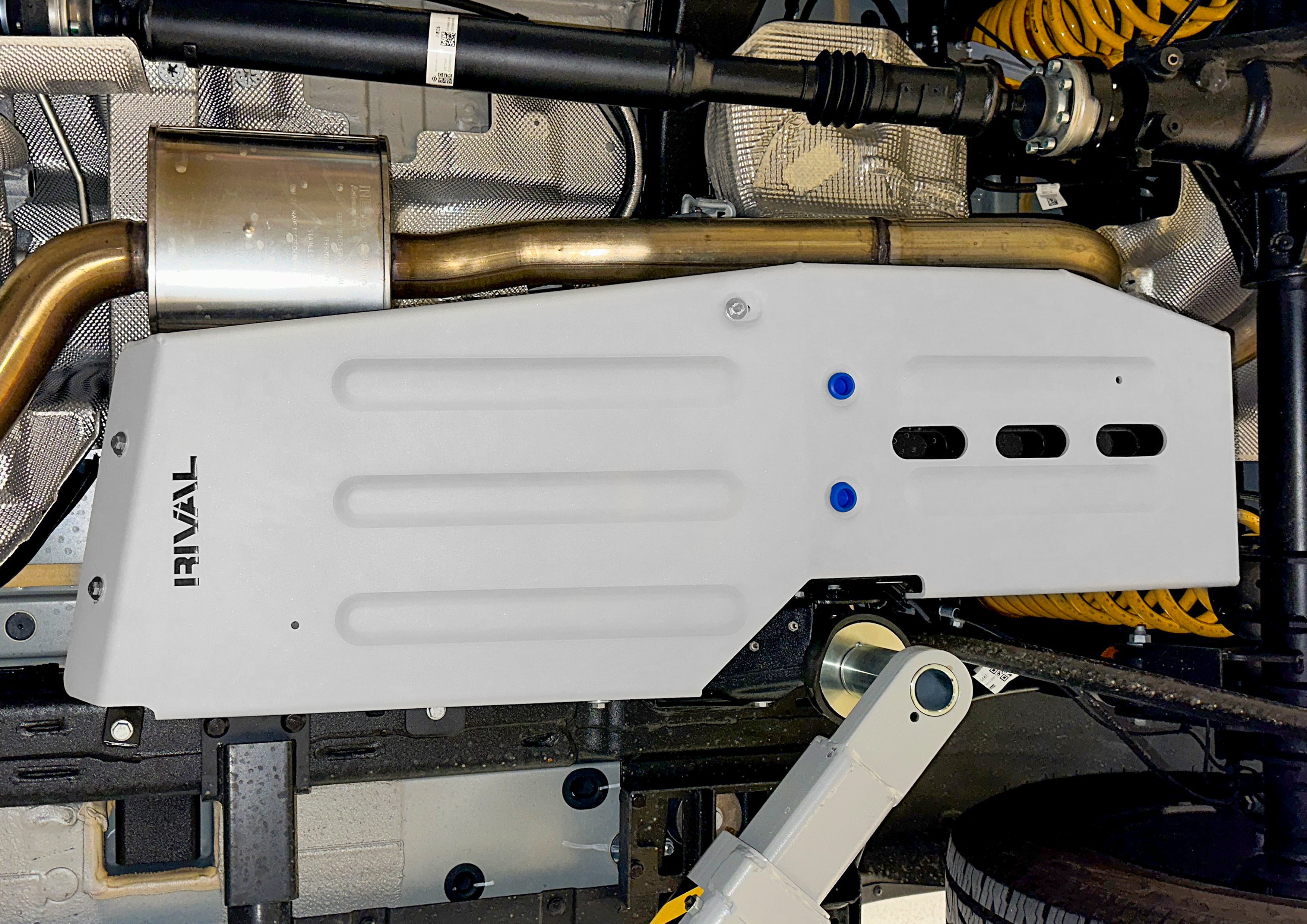RIVAL4x4 underbody protection engine for Ineos Grenadier