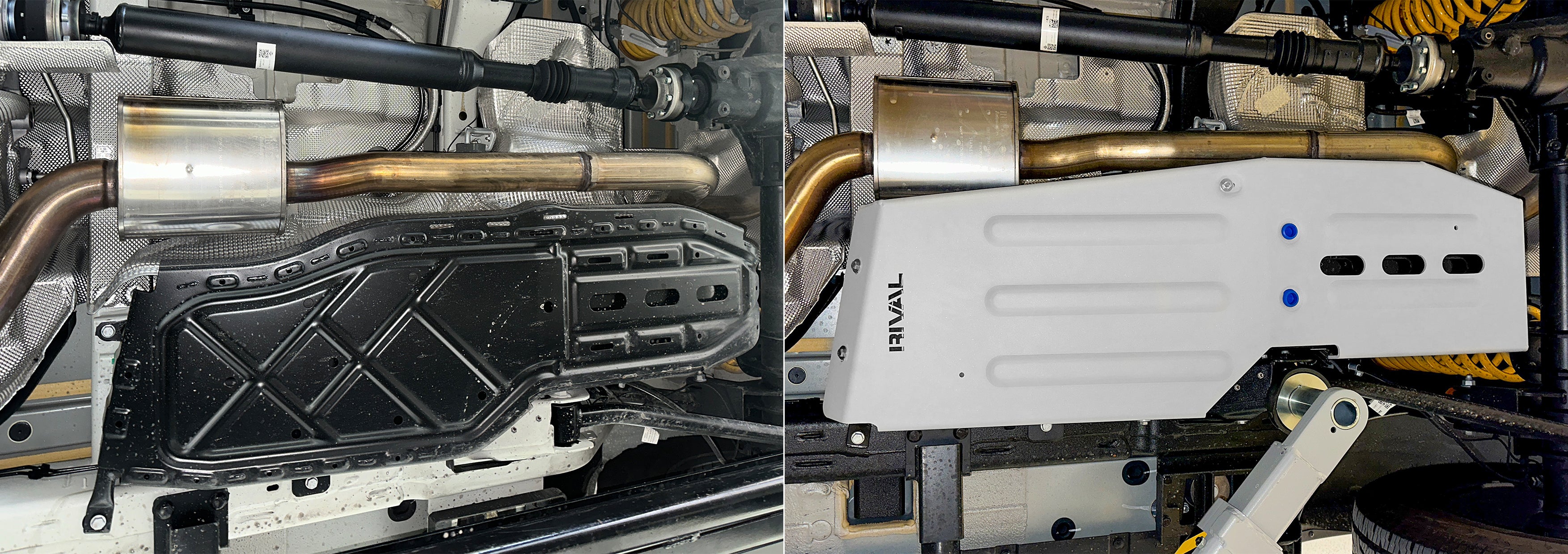 RIVAL4x4 Unterfahrschutz Tank für Ineos Grenadier - GPC-Offroad