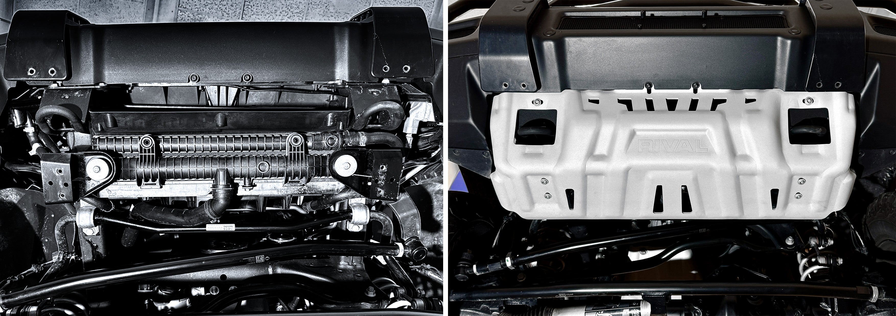 RIVAL4x4 Unterfahrschutz Kühler & Spurstangen für Ineos Grenadier