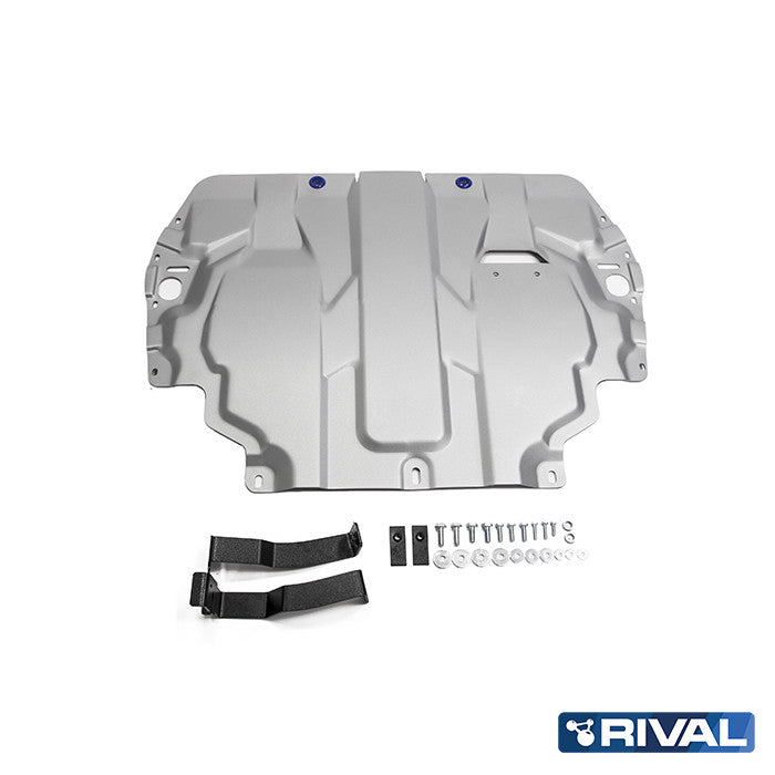 RIVAL4x4 Motorschutz für VW Caddy (2004-2015) VW Golf (2003-2012) VW Jetta (2005-2019) - 1.4,1.6,2.0L Benzin 1.9,2.0TDI - GPC-Offroad
