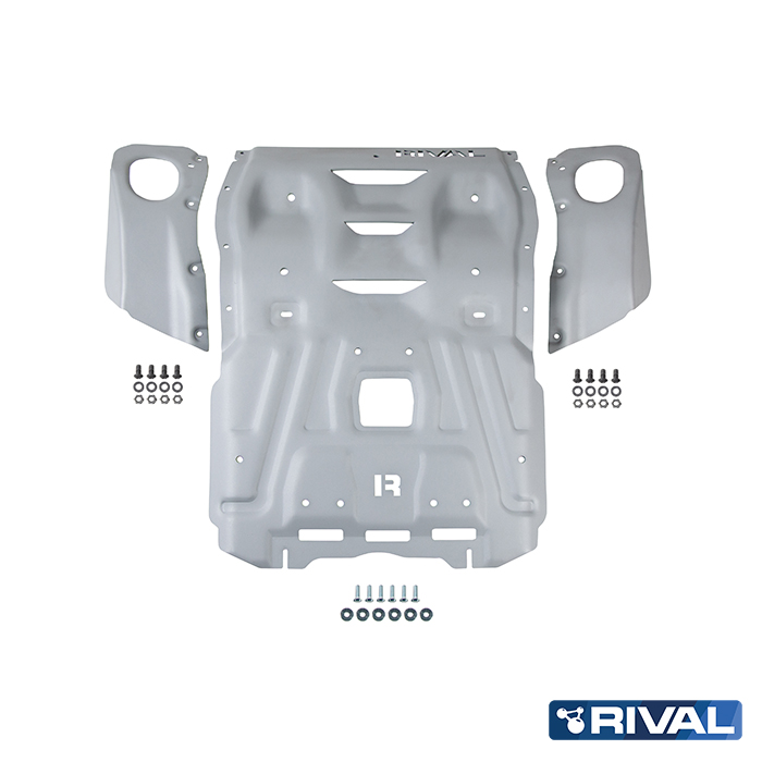 RIVAL4x4 Kühler u. Motorschutz für Toyota Hilux REVO (2015-2025)