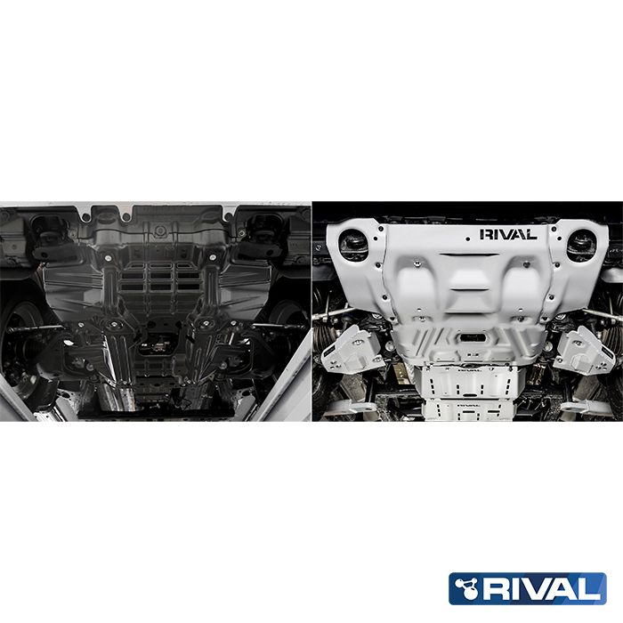 RIVAL4x4 Kühler u. Motorschutz für Toyota Hilux REVO (2015-2025)
