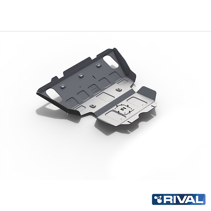 RIVAL4x4 engine and radiator guard for Toyota Hilux VIGO 2005-2015
