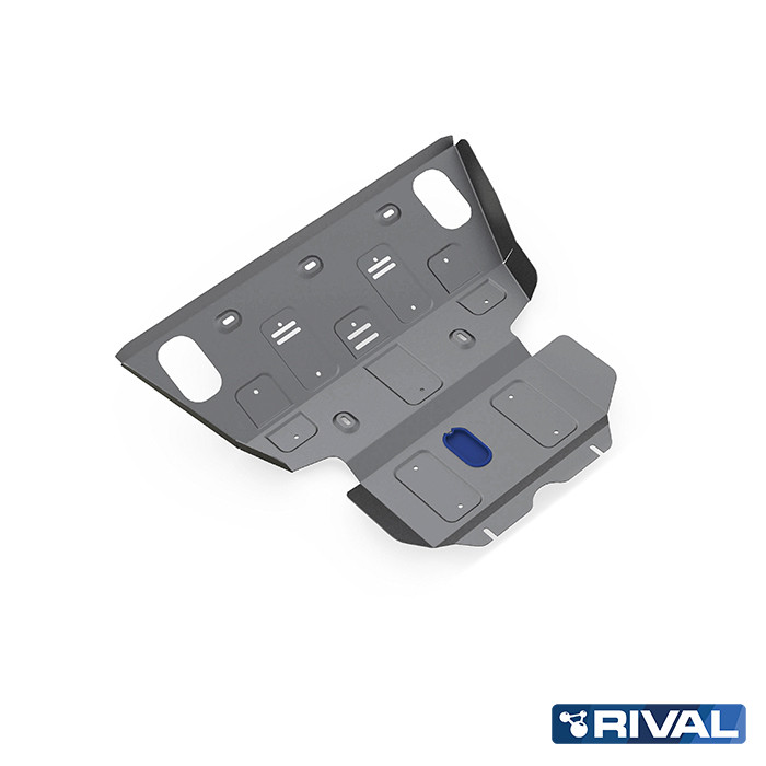 RIVAL4x4 Motor- u. Kühlerschutz für Toyota Hilux VIGO 2005-2015