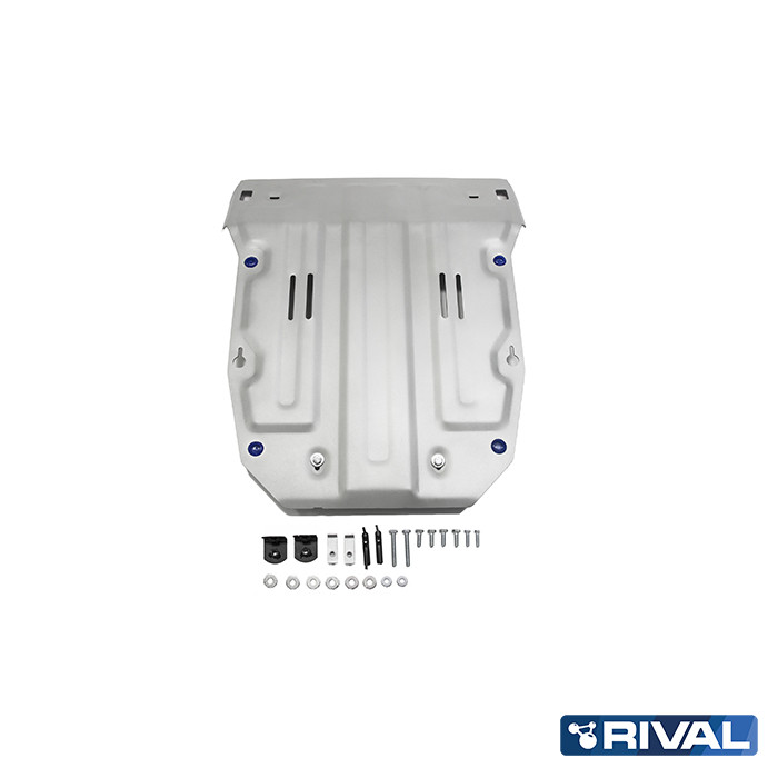 RIVAL4x4 Motor- u. Verteilergetribeschutz für VW Touareg Gen I / II (2003-2018) - GPC-Offroad