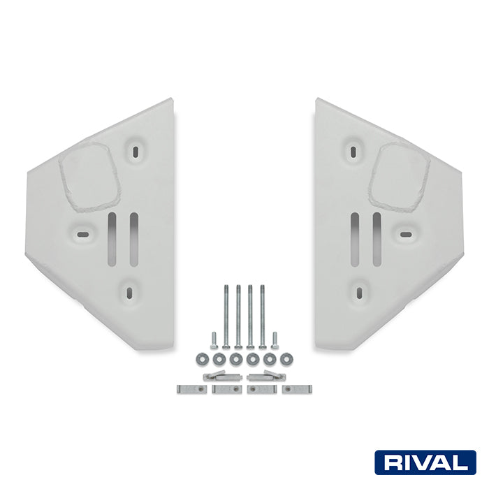 Rival4x4 Querlenker Unterfahrschutz für Toyota (Landcruiser Prado & Lexus GX 2024-) - GPC-Offroad