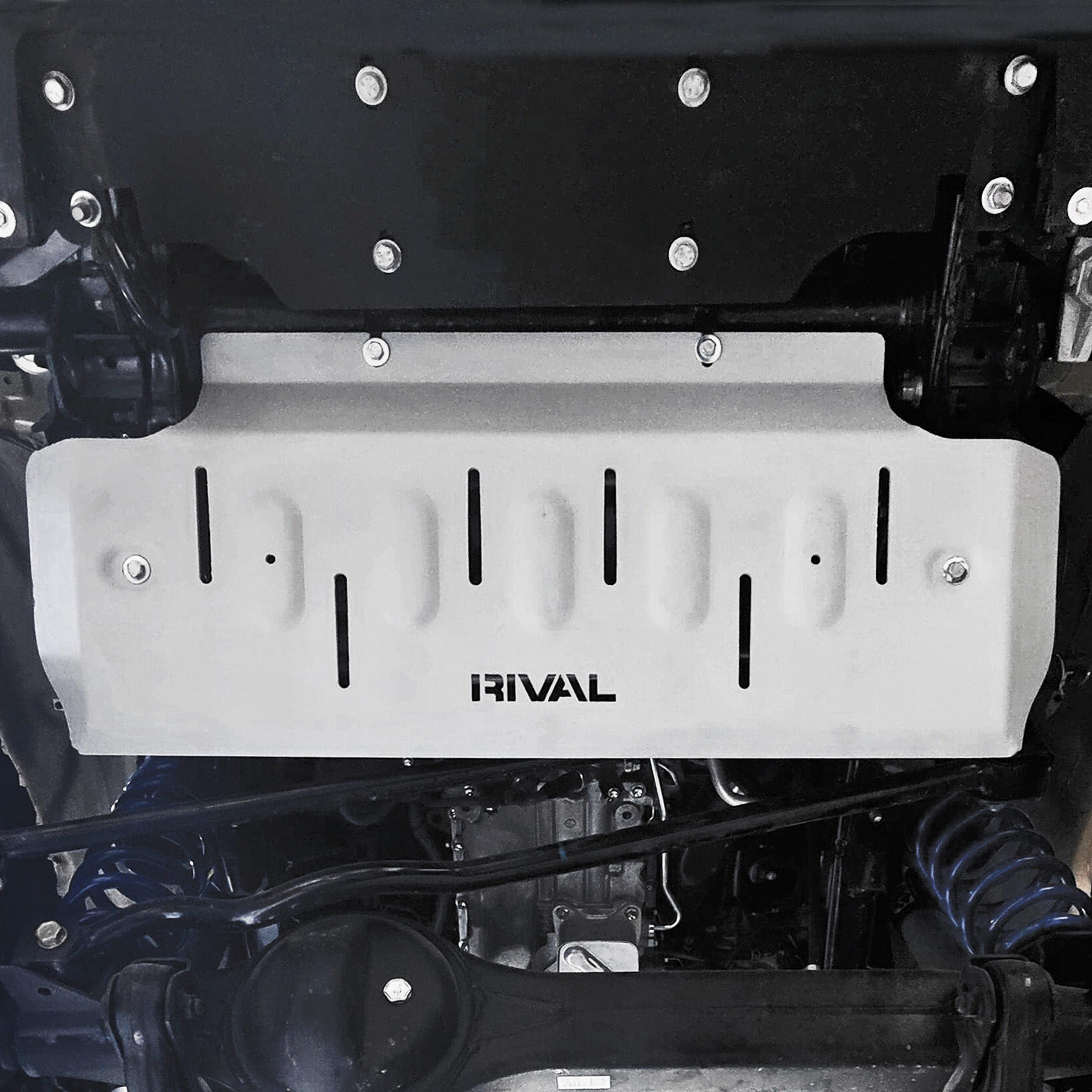 RIVAL4x4 Verteilergetriebe und Spurstange Unterfahrschutz Toyota Land Cruiser 2023-; 2023-; 4 l. / Benzin; 2,8 l. / Dieselkraftstoff; 4,5 l. / Dieselkraftstoff