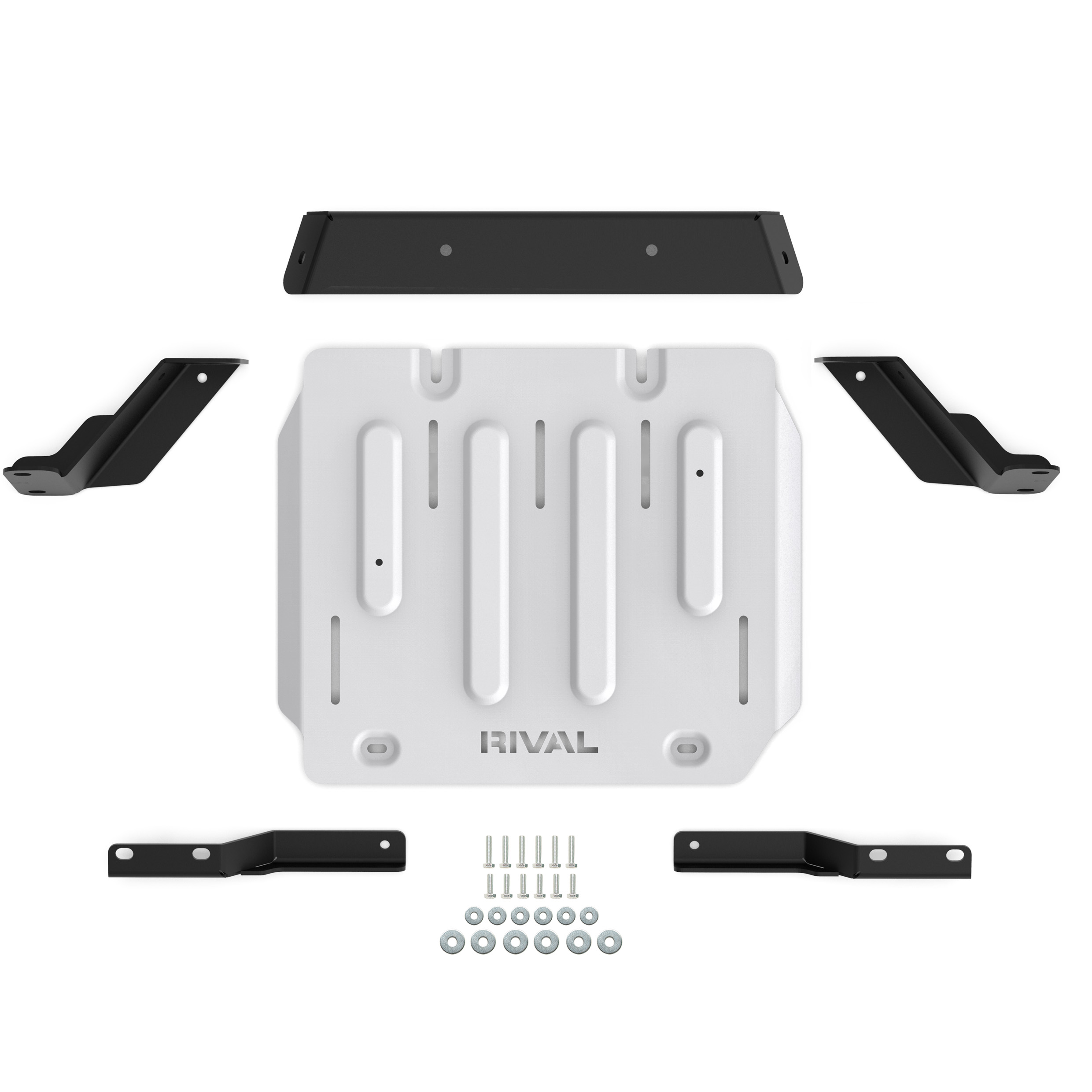 RIVAL4x4 Unterfahrschutz Toyota Land Cruiser 2023-; 2023-; 4 l. / Benzin; 2,8 l. / Dieselkraftstoff; 4,5 l. / Dieselkraftstoff
