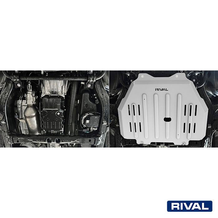 Rival4x4 Getriebe Unterfahrschutz für Toyota (Landcruiser Prado 2024-) - GPC-Offroad