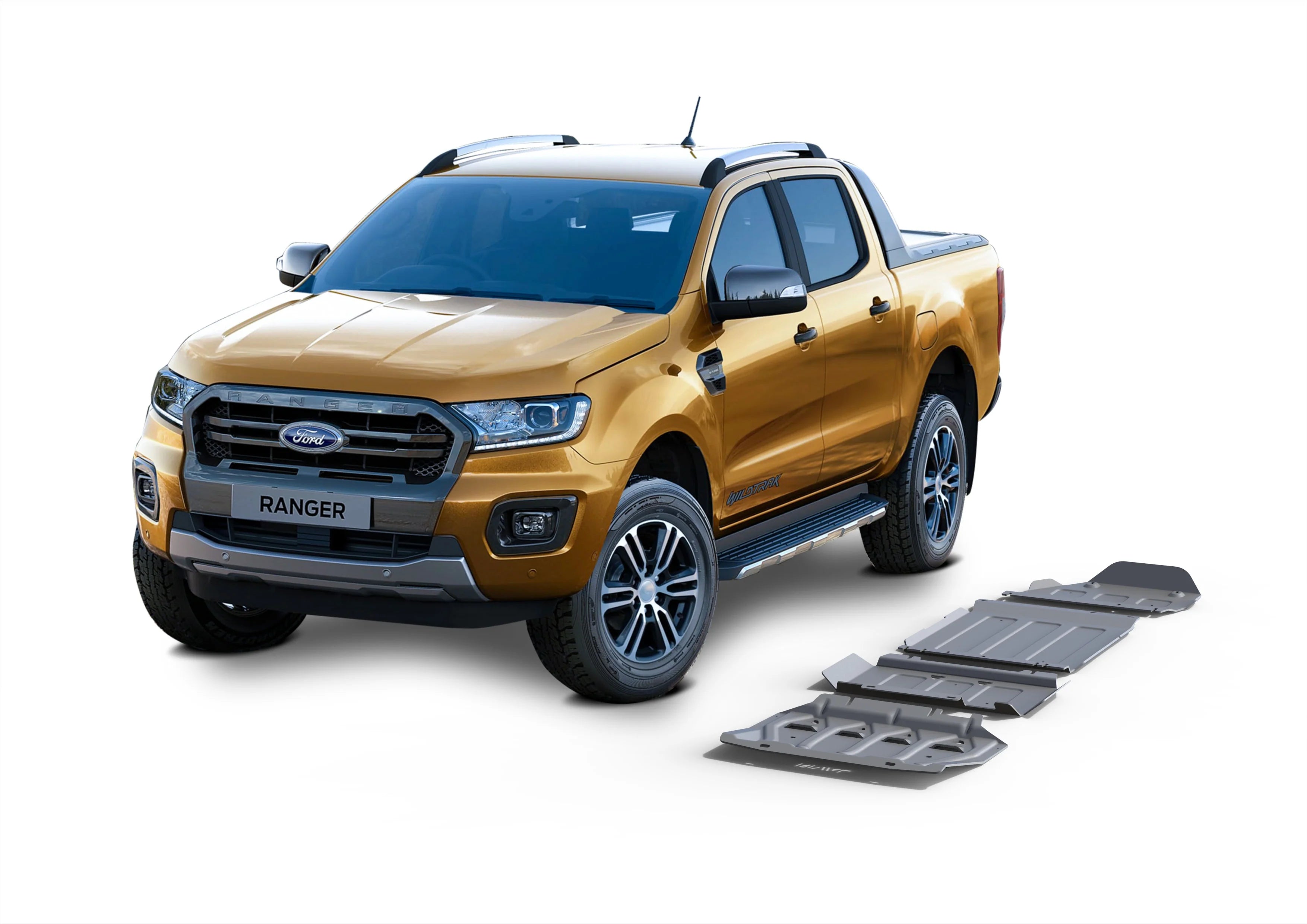 RIVAL4x4 underbody protection complete for Ford Ranger (PX1-PX2 from 2011-19)